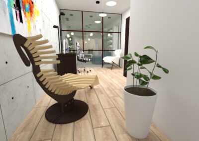 Dolgozó ablak felől növény világos