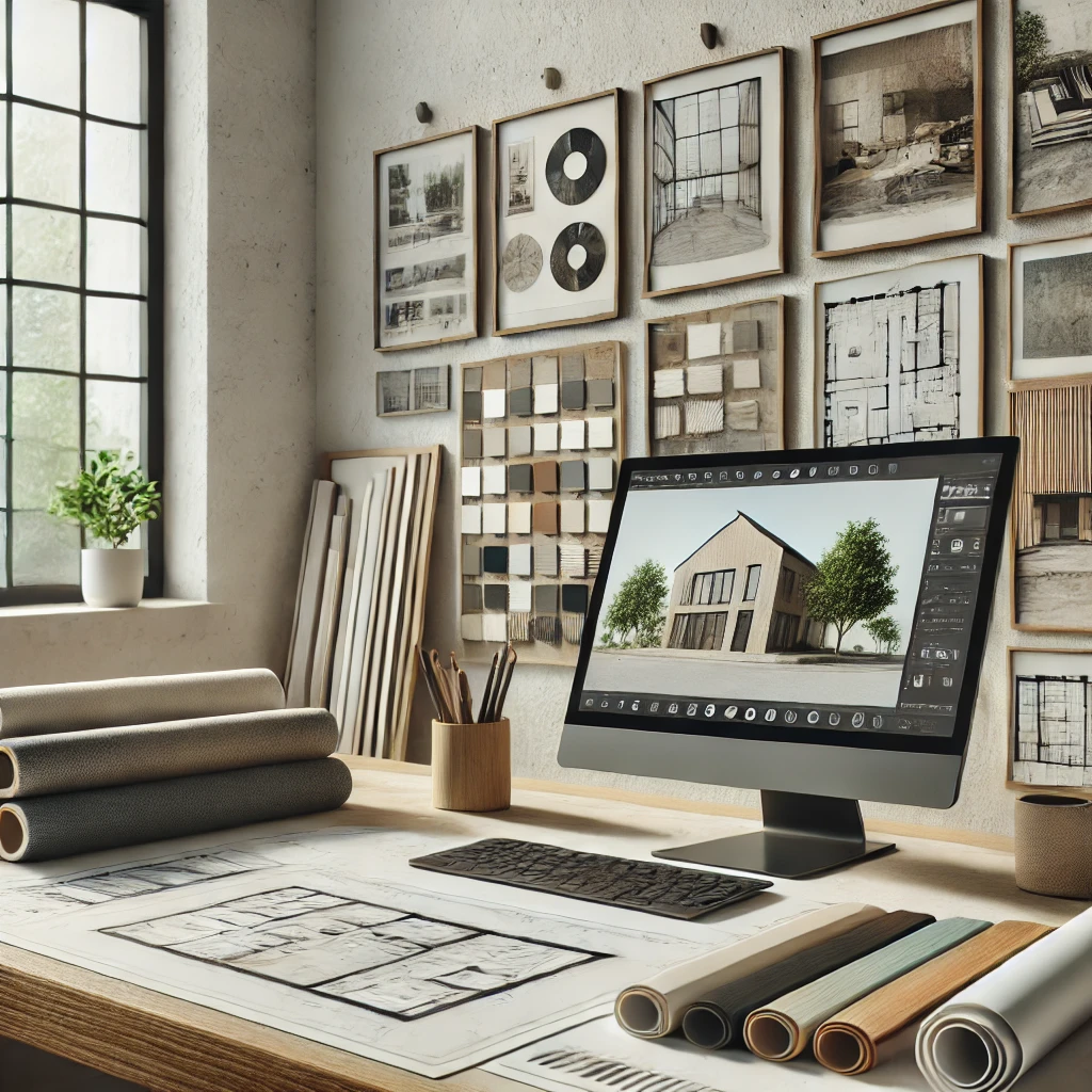 Építészeti látványtervezés