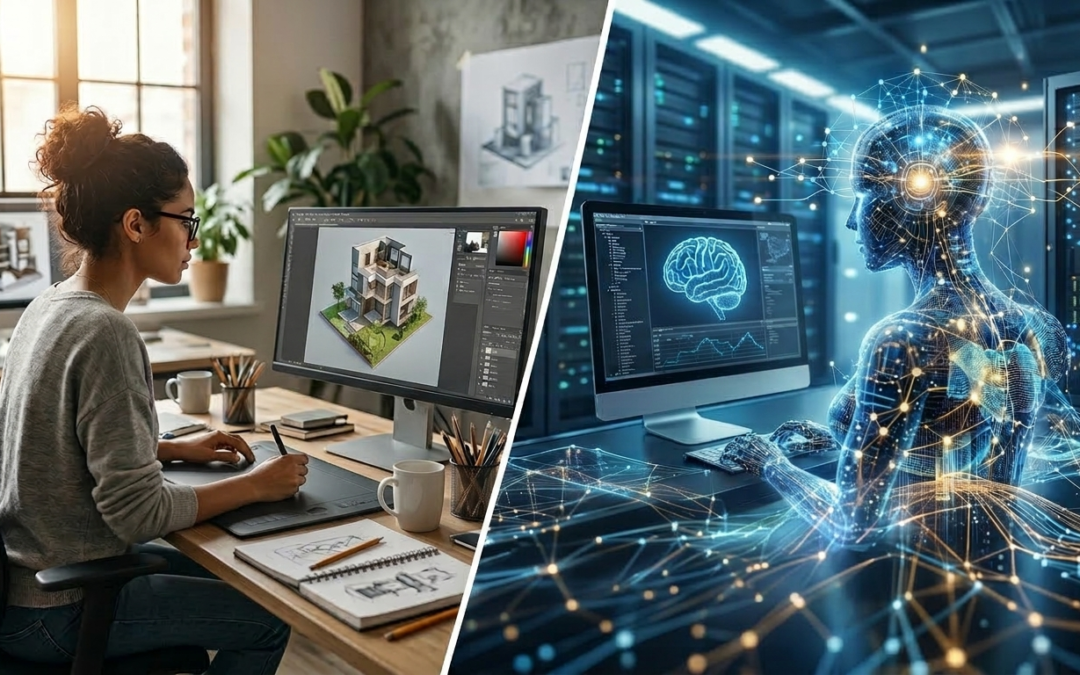 Látványtervezés: ember vs AI